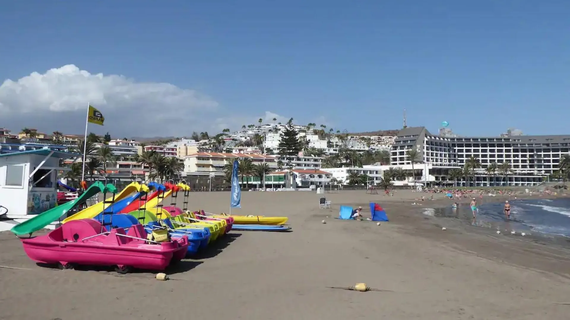 Vista Panoramica Oceano Atlantico Villa San Bartolome de Tirajana  0*, San Bartolome de Tirajana (Gran Canaria) Spain